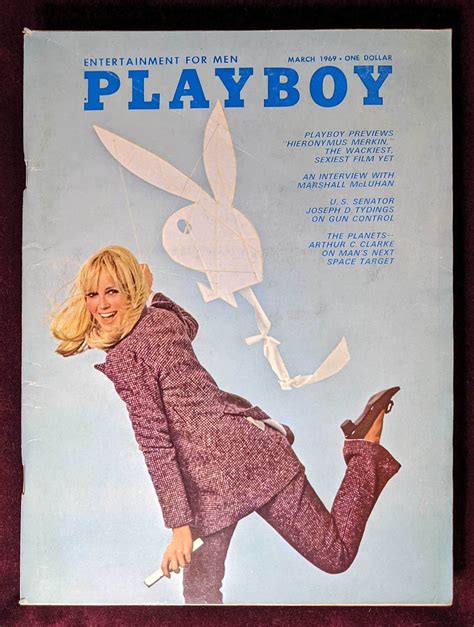 playboy march|Play Boy Magazines March 1969 for sale 